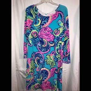 Lilly Pulitzer Bella Vista Swing dress XL